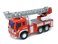 CAMION BOMBEROS 1:16 LUZ SONID