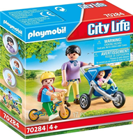 *CITY LIFE MAMÁ CON NIÑOS  PLAYMOBIL