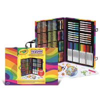 MALETIN ARTISTA ARCOIRIS 140 PZAS
