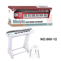 ORGANO ELECTRICO CON PIE