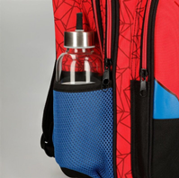 MOCHILA ADAP.38CM.C/CARRO SPIDERMAN PROTECTOR