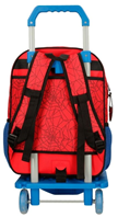 MOCHILA ADAP.38CM.C/CARRO SPIDERMAN PROTECTOR