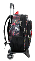 MOCHILA ADAP.40CM.2C.C/CARRO STAR WARS GALACTIC TEAM