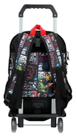 MOCHILA ADAP.40CM.2C.C/CARRO STAR WARS GALACTIC TEAM