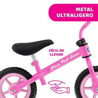 CHICCO FIRST BIKE ROSA