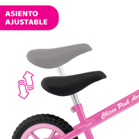 CHICCO FIRST BIKE ROSA