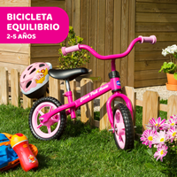 CHICCO FIRST BIKE ROSA