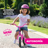 CHICCO FIRST BIKE ROSA