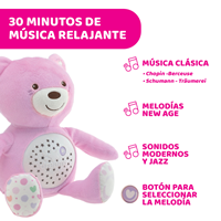 PROYECTOR BABY BEAR ROSA