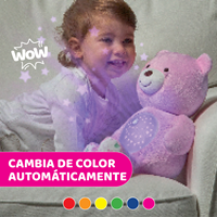 PROYECTOR BABY BEAR ROSA