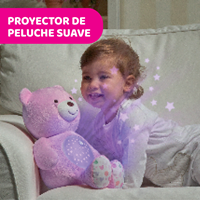 PROYECTOR BABY BEAR ROSA