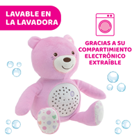 PROYECTOR BABY BEAR ROSA