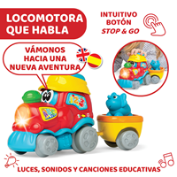 TOY ABC ADVENTURE TRAIN ES/EN