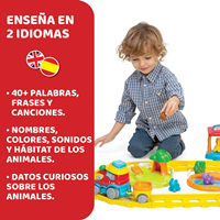 TOY ABC ADVENTURE TRAIN ES/EN