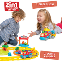 TOY ABC ADVENTURE TRAIN ES/EN