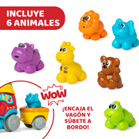 TOY ABC ADVENTURE TRAIN ES/EN