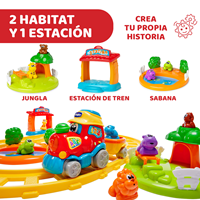 TOY ABC ADVENTURE TRAIN ES/EN