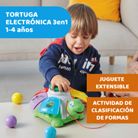 TORTUGA ARRASTRA & JUEGA