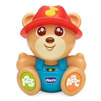 TOY ABC TEDDY FRIEND ES/EN