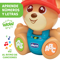 TOY ABC TEDDY FRIEND ES/EN
