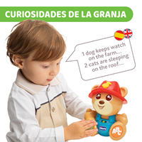 TOY ABC TEDDY FRIEND ES/EN