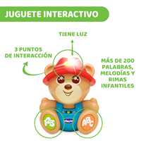 TOY ABC TEDDY FRIEND ES/EN