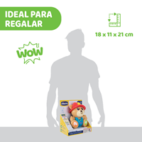 TOY ABC TEDDY FRIEND ES/EN