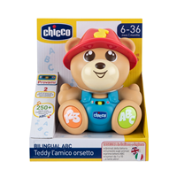 TOY ABC TEDDY FRIEND ES/EN