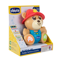 TOY ABC TEDDY FRIEND ES/EN