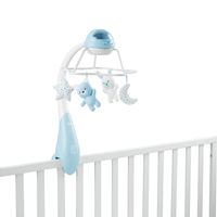 TOY FD RAINBOW COT MOBILE BLUE