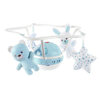 TOY FD RAINBOW COT MOBILE BLUE