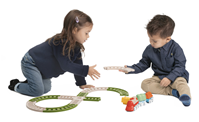 SET CIRCUITO TREN ECO +