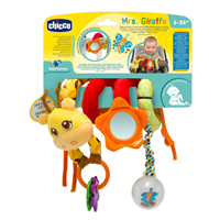 MRS GIRAFFE STROLLER ACTIVIDADES