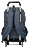 MOCHILA ADAP. 46CM 2C. C/CARRO PJL TOM