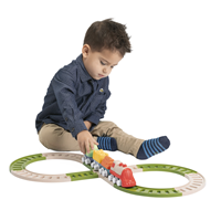 SET CIRCUITO TREN ECO +