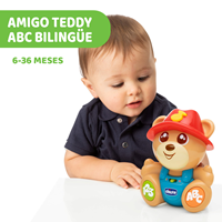 TOY ABC TEDDY FRIEND ES/EN