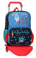 MOCHILA ADAP.38CM.C/CARRO ENSO OUTER SPACE