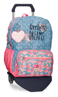 MOCHILA ADAP.42CM.C/CARRO ENSO LITTLE DREAMS