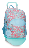 MOCHILA ADAP. 44CM. 2C. C/CARRO PJL AIDE