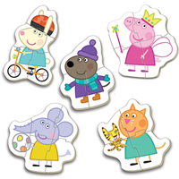 Puzzle baby Pepa      0