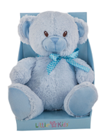 OSO BABY AZUL 42CM EN CAJA