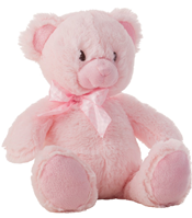 OSO BABY ROSA 42 CM EN CAJA