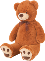 Peluche Oso Lazo 100 Cm  - Modelos surtidos