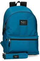 Mochila c/portatodo PJ azul  