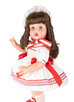 MP VINIL VEST.BEIG CANESU BORDADO