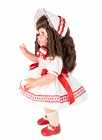 MP VINIL VEST.BEIG CANESU BORDADO