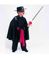 Disfraz zorro             