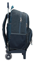 MOCHILA ADAP. 45CM 2C. C/CARRO PJL EDMON