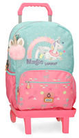 MOCHILA ADAP.42CM.2C C/CARRO ENSO MAGIC SUMMER