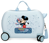 4951021 MALETA INF.ABS 4R MICKEY ROAD TRIP 45CM